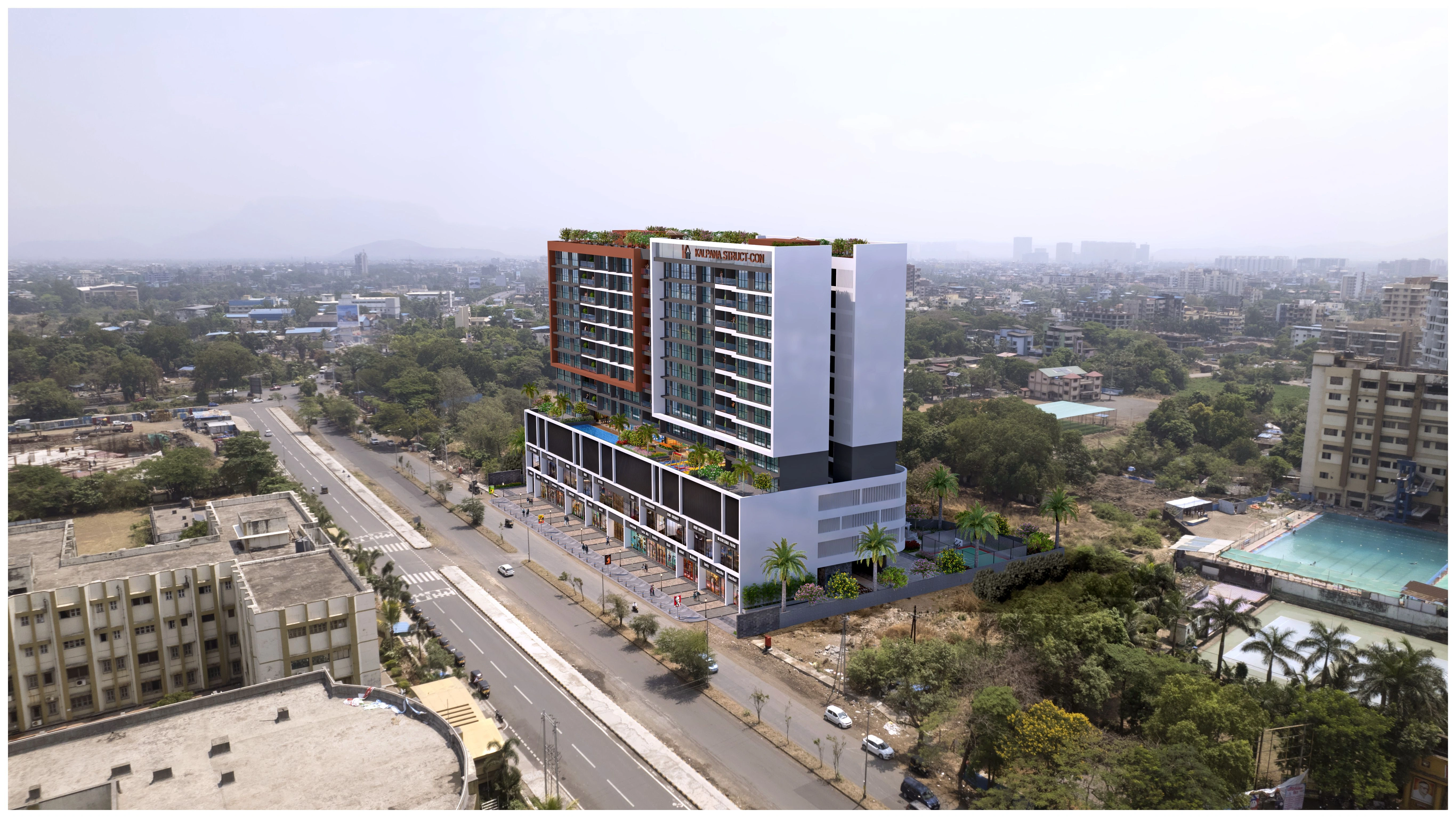 The Olympia, Panvel – amenities